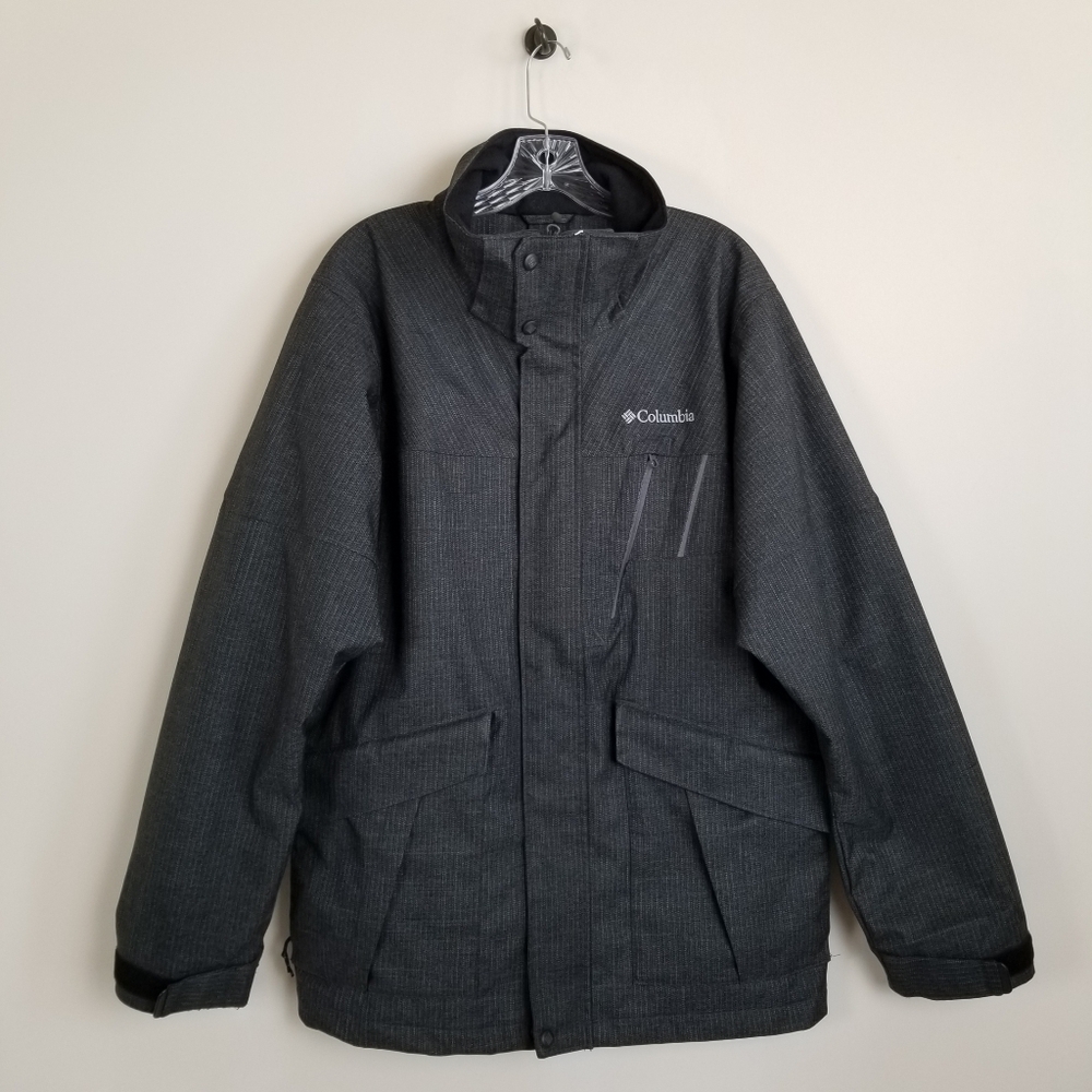 Columbia Omni Tech Seam Sealed Jacket Medium